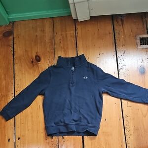 Vineyard Vines Navy Pullover with White Logo